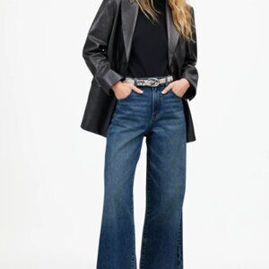 Madewell | Superwide-Leg Jeans | Concho Wash